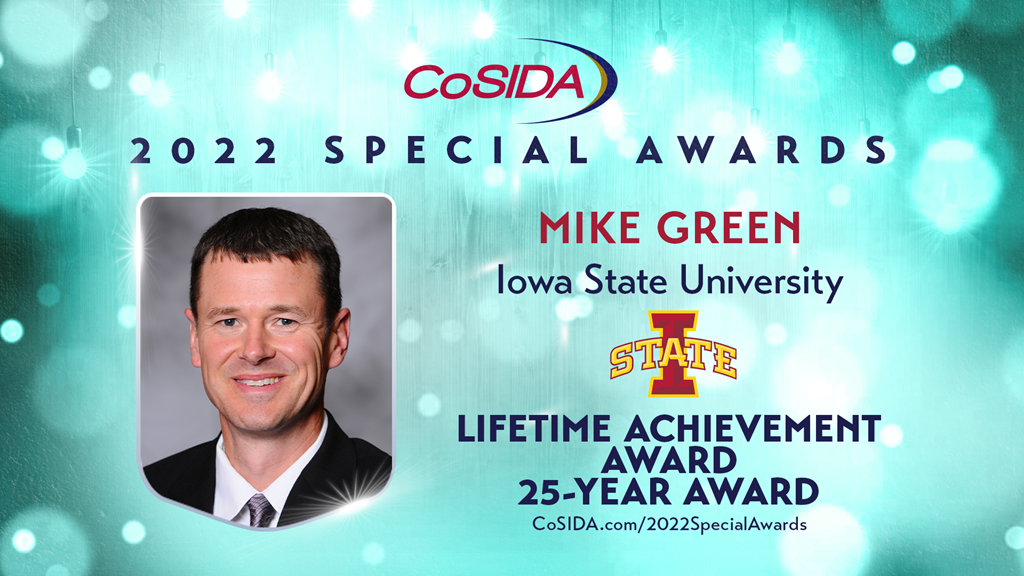 2022 Special Awards Salute: Mike Green (Iowa State), Lifetime Achievement Award / 25-Year Award
